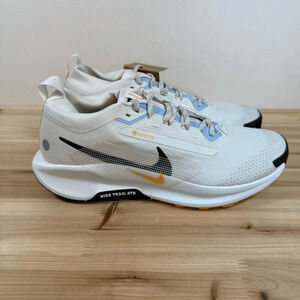 Nike Pegasus Trail 5 Gore-TEX GTX running shoes men's 11.5 Phantom black white